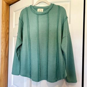 Sweater from Sincerely Yours Boutique.